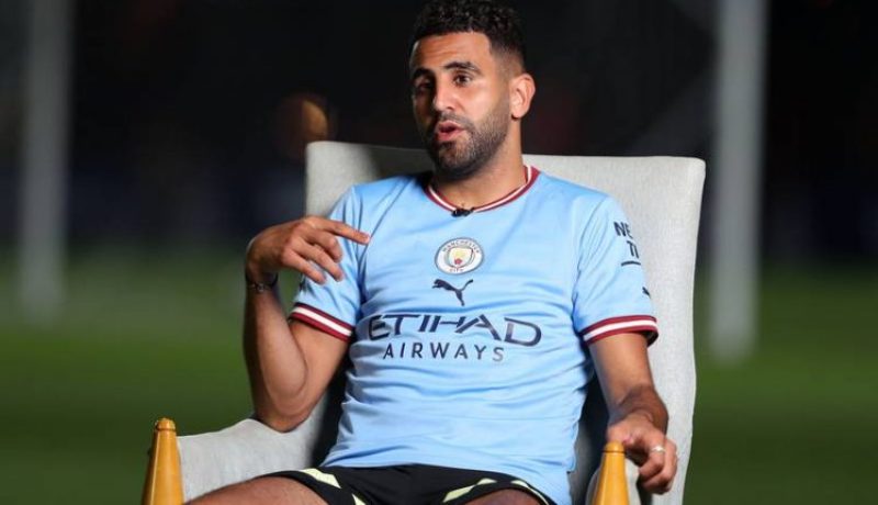 بالفيديو.. محرز يكشف هوية أفضل لاعب بالنسبة له في كأس العالم 2022