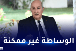 الرئيس تبون: هذا سبب قطع العلاقات مع المغرب