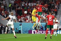 المنتخب المغربي يفاجئ البرتغال في الشوط الأول ويتقدم عليه بهدف دون رد