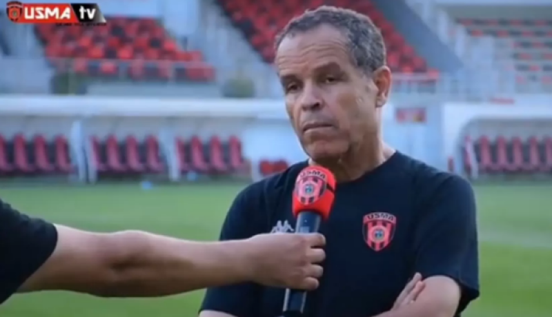 شارف: “فريقنا لازال يفتقد للثقة في النفس”