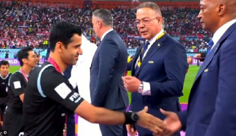 بالفيديو.. لقجع يتهجم على الحكم القطري ويصفه بـ”النذل”