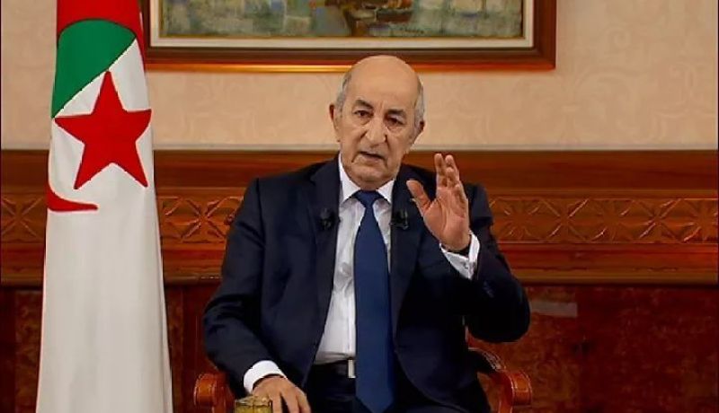 هذا ماقاله رئيس الجمهورية حول ترشحه لعهدة ثانية