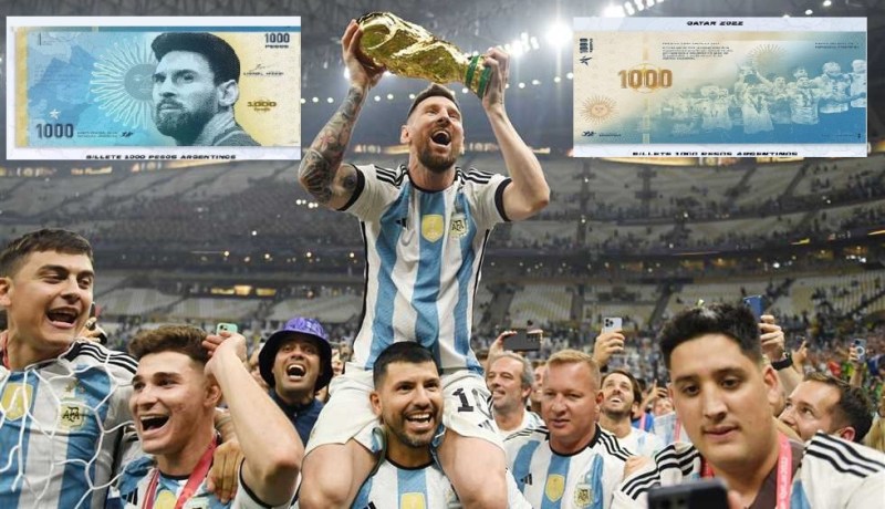 بالصور.. الأرجنتين تتجه لطبع صورة ميسي على عملتها الرسمية “البيزوس”