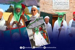 أمير منطقة كانو النيجيرية يزور مسقط  الشيخ سيدي أحمد التجاني بالأغواط