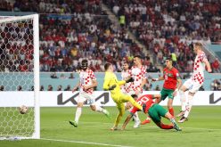 كرواتيا تنهي الشوط الأول لصالحها في مواجهة المغرب