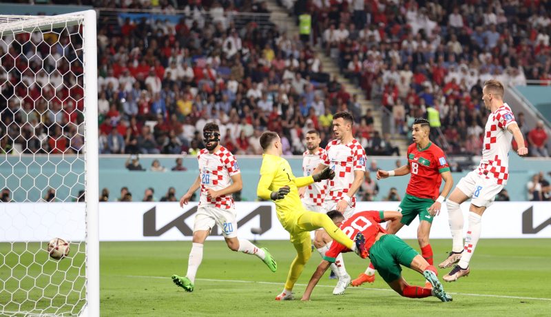 كرواتيا تنهي الشوط الأول لصالحها في مواجهة المغرب