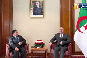 الوزير الأول أيمن بن عبد الرحمان يستقبل وزير الدولة لمملكة كامبوديا المكلف بالشؤون الإسلامية