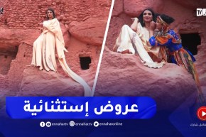 من قلب الصحراء الجزائرية.. عروض إستثنائية للألبسة التقليدية