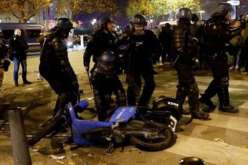 أعمال شغب في “الشانزليزيه” وسط الاحتفالات بفوز المغرب وفرنسا