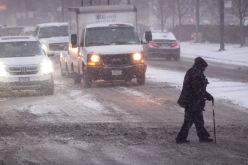 أمريكا: شلل في حركة النقل بسبب عاصفة قطبية