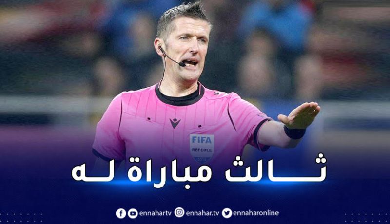 أورساتو حكما للقاء الأرجنتين وكرواتيا في نصف نهائي المونديال