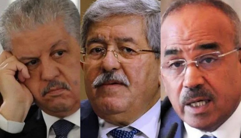12 سنة حبسا لأويحي و10 سنوات حبسا لسلال ونور الدين بدوي مع أمر إيداعه