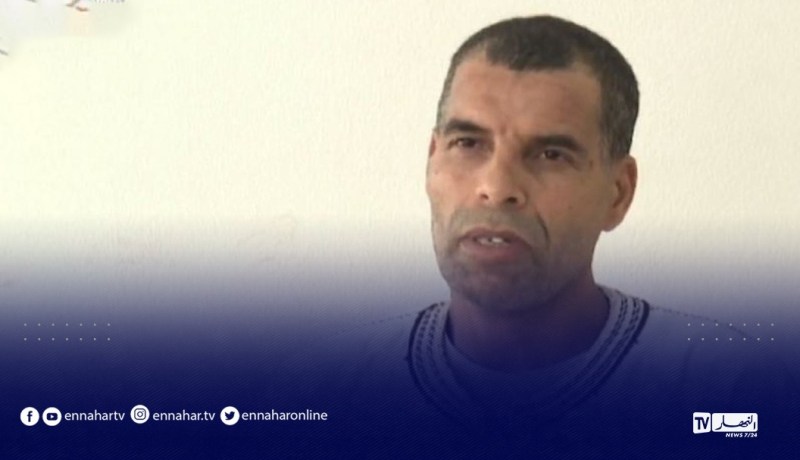 بالفيديو.. اعترافات صادمة للإرهابي عرقوب الجيلالي المكنى “النواس”