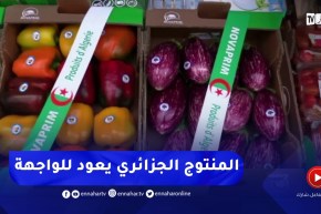 بعد تحسن الجودة والنوعية..تزايد الطلب العالمى على المنتجات الجزائرية