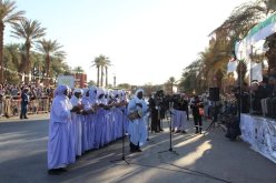 افتتاح فعاليات الطبعة 15 للمهرجان الوطني لأهليل