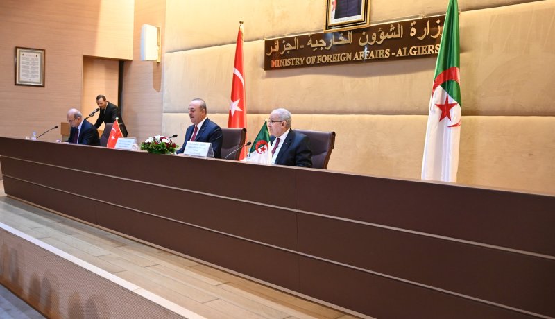 الخارجية التركية: استثماراتنا بالجزائر تجاوزت 5 مليارات دولار ونطمح للـ10