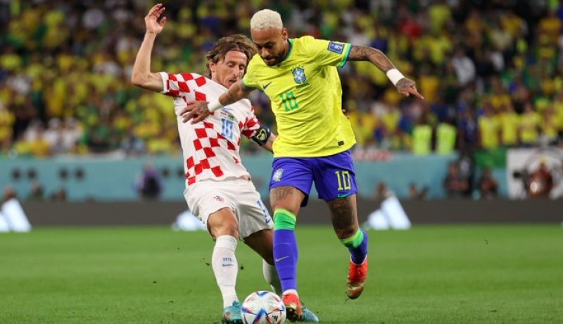 التعادل السلبي يحسم الشوط الأول من مباراة البرازيل وكرواتيا