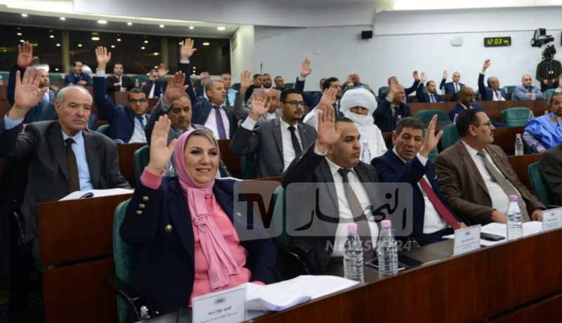 التصويت بالاغلبية على مشروع قانون المتعلق بالوقاية من تبييض الأموال وتمويل الإرهاب