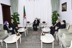 وزير الخارجية التركي يؤكد عزم بلاده على تعزيز التعاون الثنائي مع الجزائر
