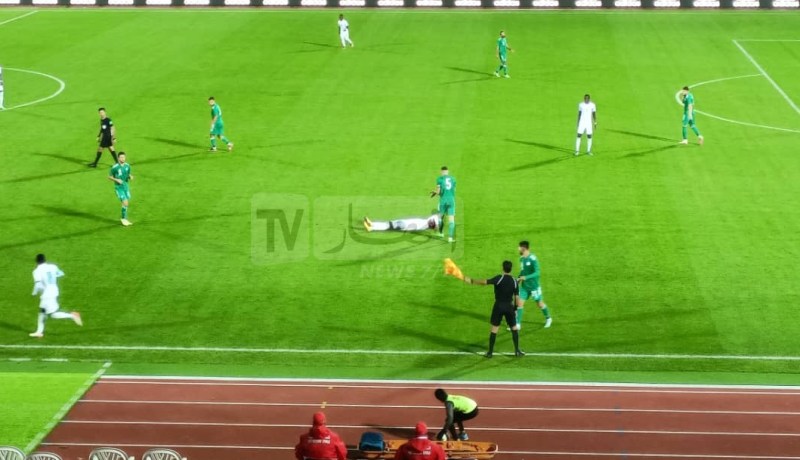 محليو الخضر يتعادلون أمام السنغال في ودية عنابة