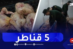 الدرك يداهم مذبـ.حـا سريا للدواجن بوادي تليلات ويحجز 5 قناطير بوهران