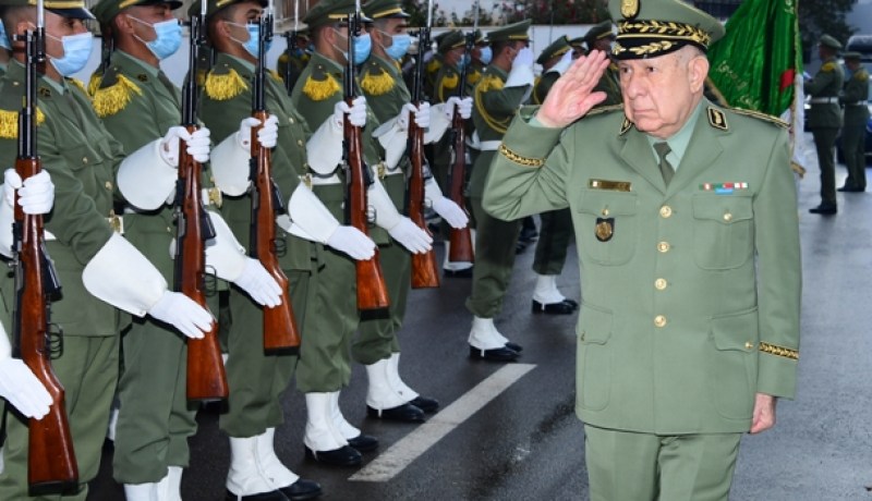 الفريق أول شنقريحة: الجزائر انتصرت على الإرهاب بمفردها