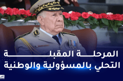 بمناسبة حلول 2023.. الفريق أول شنقريحة يشيد بجهود الجيش الحثيثة