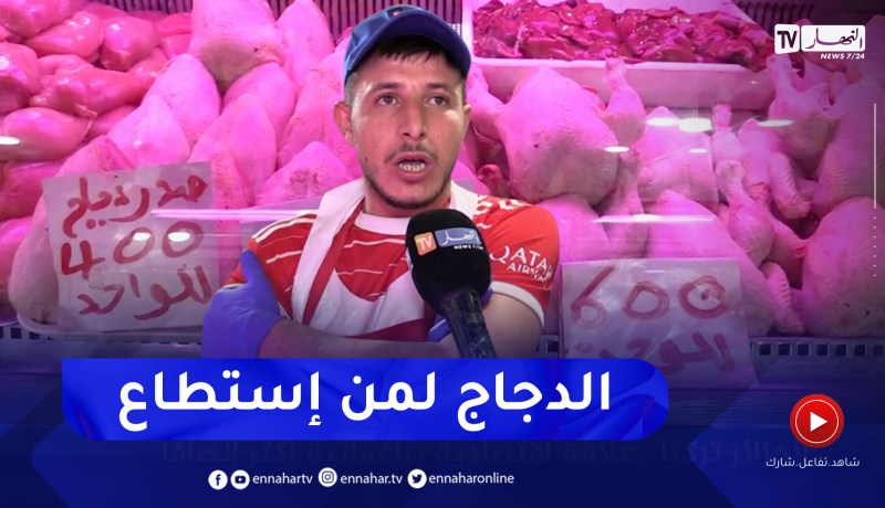 فلاحة: رغم وعود الوزارة أسعار اللحوم البيضاء تواصل الإرتفاع