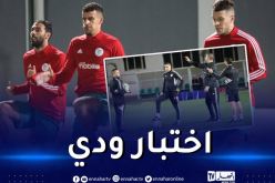 محليو الخضر يواجهون موريتانيا وديا غدا