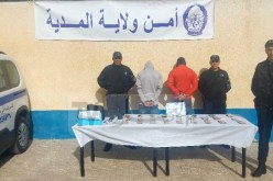 المدية: توقيف شخصين اعتديا على مواطن وسلبا منه 265 مليون