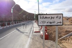 المسيلة: تدشين جسر واد بوسعادة و تسميته على ضحايا حادثة الغرق الثلاث