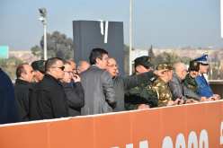 بالصور.. والي العاصمة يعاين ملعب “نيلسون مانديلا” ببراقي