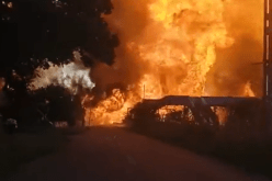 فيديو مُرعب.. إنفجار مُهول لناقلة غاز ومقتل 8 أشخاص