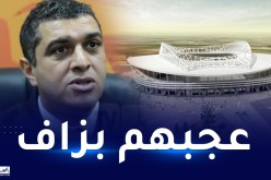 أوكالي: “مسؤولو الكاف اختاروا ملعب براقي الأفضل في إفريقيا”