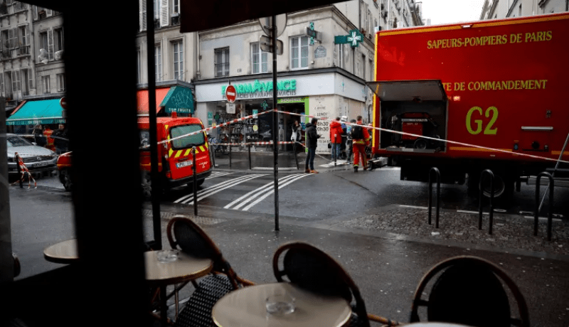 ارتفاع ضحايا إطلاق النار في باريس إلى 3 قتلى