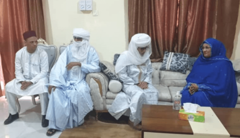 وفد برلماني جزائري يزور السيدة الأولى لجمهورية النيجر