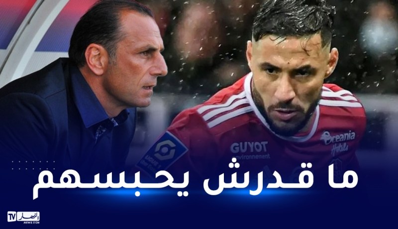 مدرب بريست يكشف المستور بشأن بلايلي :” أصدقاؤه المزيفون كانوا يقومون بأمور تافهة”