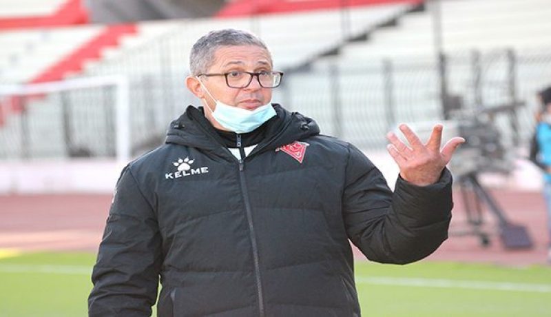 بلعطوي: “هدفنا ضمان البقاء في المحترف الأول”