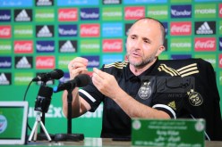 بلماضي: “سأعتمد على تشكيلتين مختلفتين أمام أوغندا وتونس”