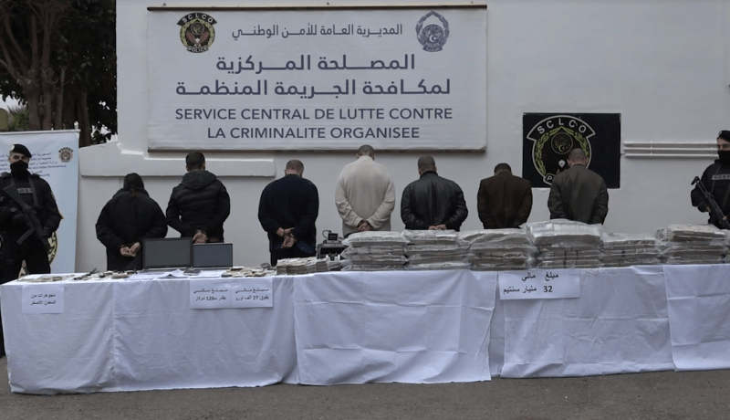 SCLCO تُطيح بشبكة إجرامية جديدة وتحجز 32 مليار سنتيم