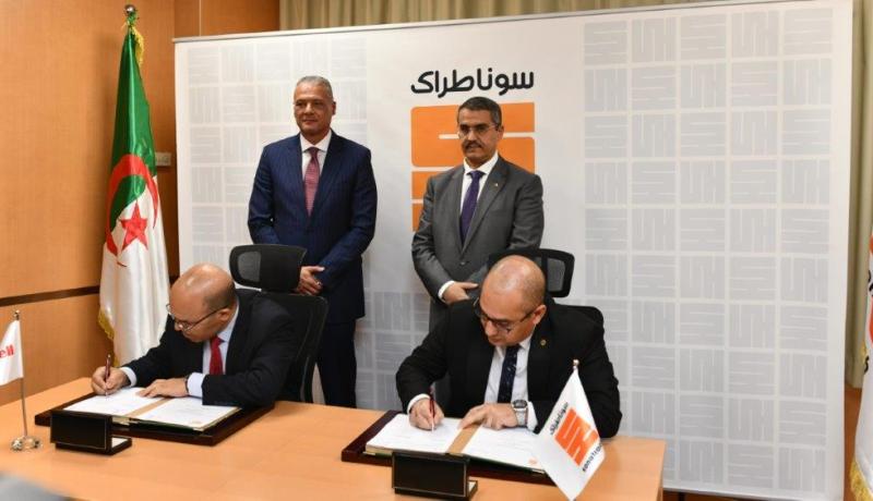 توقيع مذكرة تفاهم بين سوناطراك وهانيويل