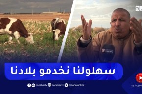 فلاح يحول أرض قاحلة إلى أخرى منتجة لكل الخيرات بفضل إرادته القوية بتيسمسيلت