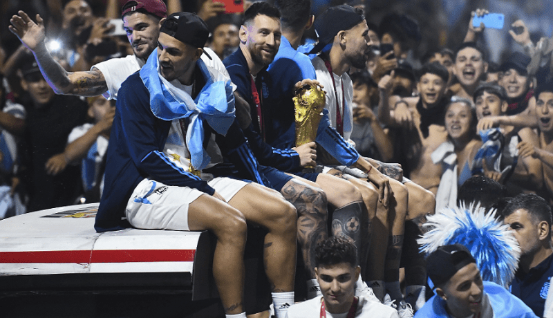 هذه هي الأرجنتينية الوحيدة التي لم تفرح بفوز منتخب بلادها