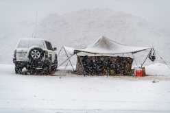 ثلوج وأمطار غزيرة.. السعودية تحذر مواطنيها