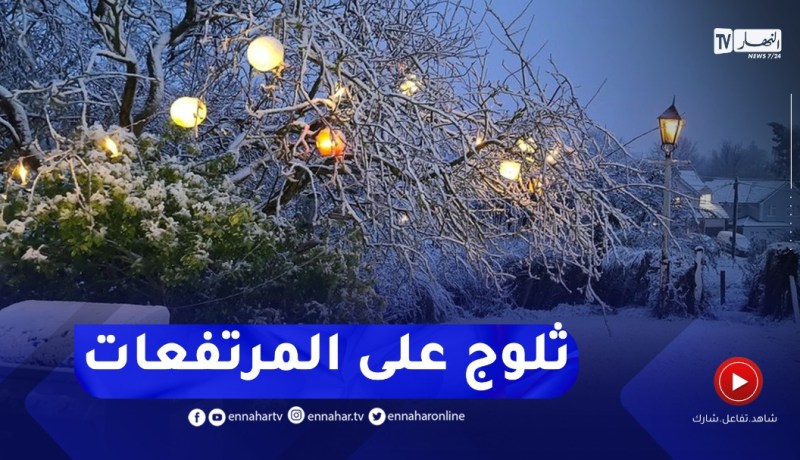 ثلوج وأمطار على المناطق الشمالية.. التفاصيل