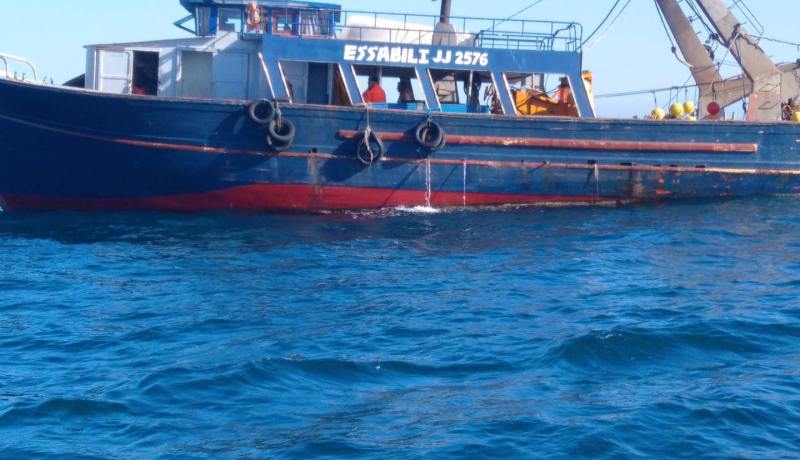 تعرض لإصابة أدت إلى قطع أصابعه.. إنقاذ صياد في عرض البحر بجيجل