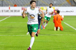 دغموم رجل مباراة المصري البورسعيدي و المقاولون العرب