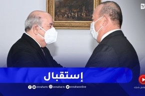 رئيس الجمهورية يستقبل وزير الخارجية التركي