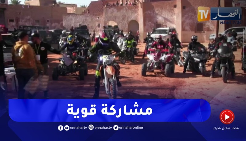 رالي الرياضات الميكانيكية..فرصة للتعريف بالمناطق السياحية