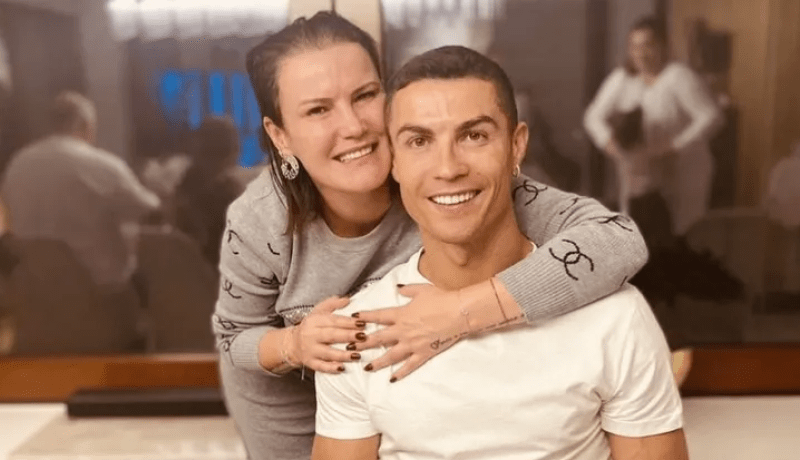 شقيقة رونالدو تعلق على خبر انتقاله إلى النصر السعودي